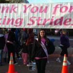 Miss Georgia walks for Breast Cancer Research