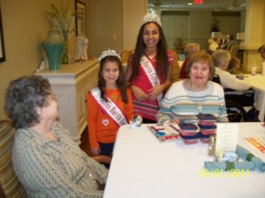 North Carolina NAM Queens at Wesley Pines with residents