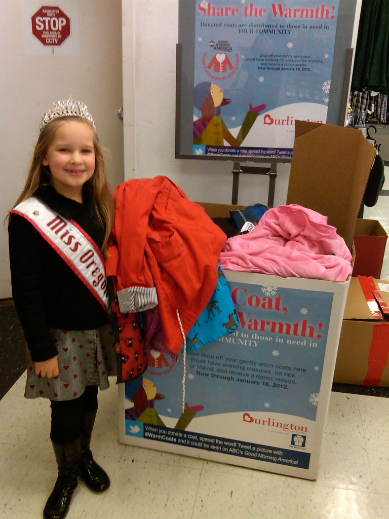 Deja Fitzwater, 2011 National American Miss Oregon Princess Queen