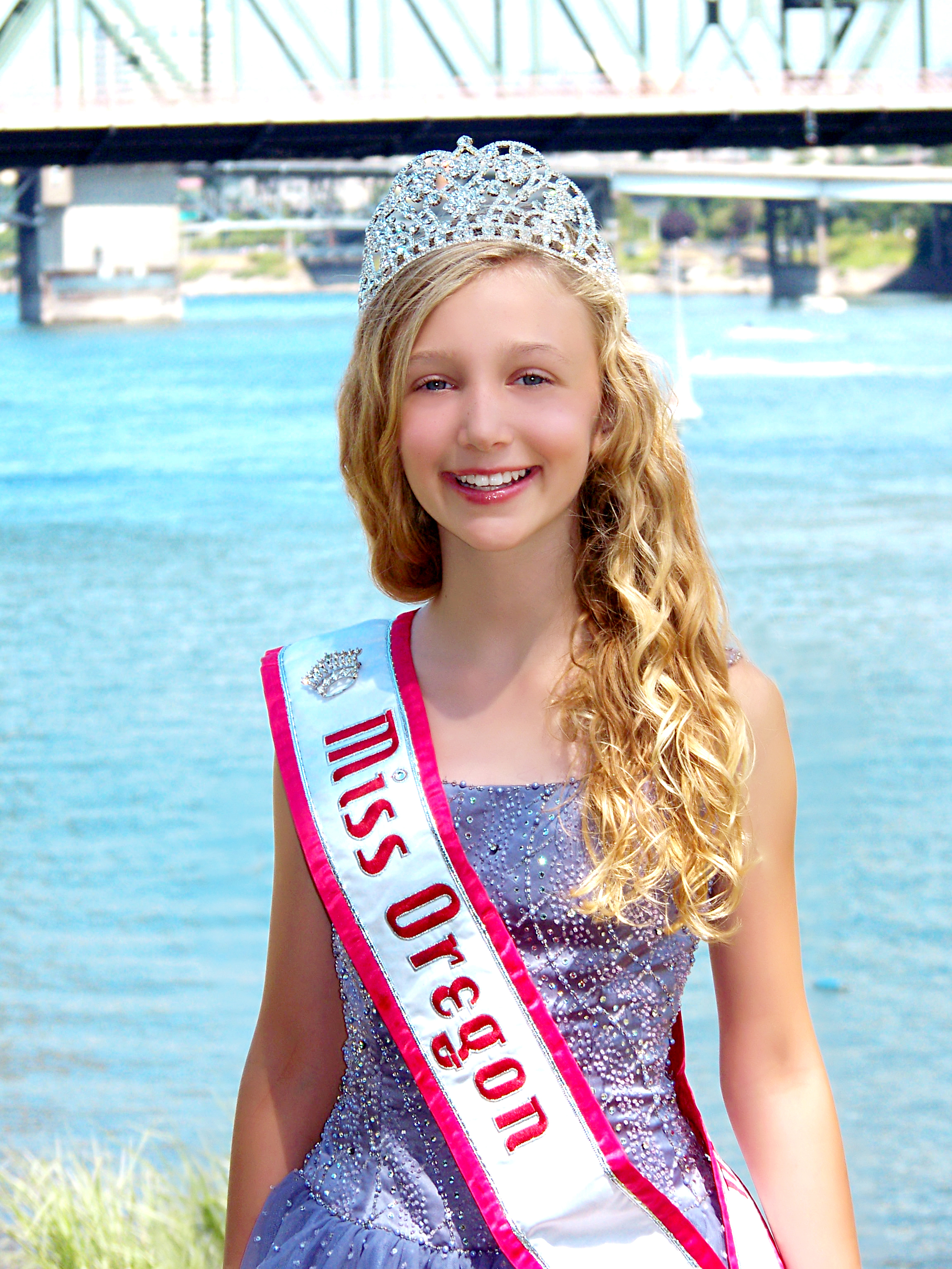 2011 Miss Oregon Pre-Teen Madeline Monlux Farewell.