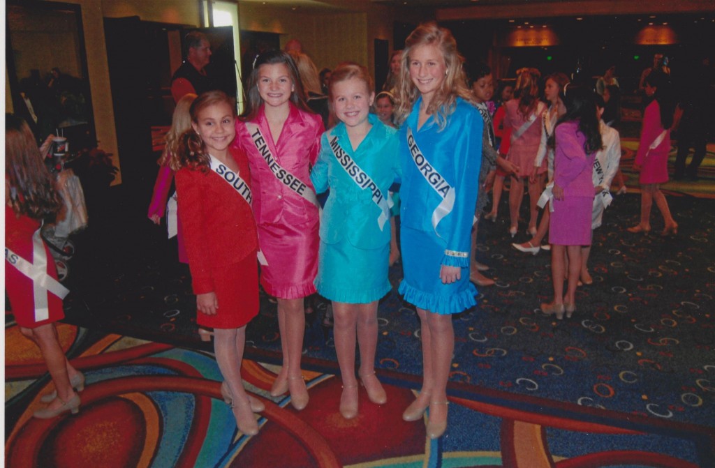 Junior Miss Pageant naked