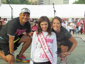Susan G Komen Race for Cure with News Personalities (1)