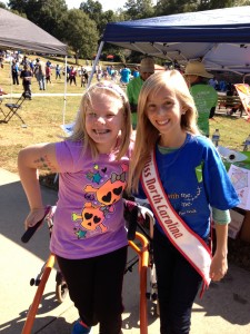 Brandi at Walk With Me for Easter Seals