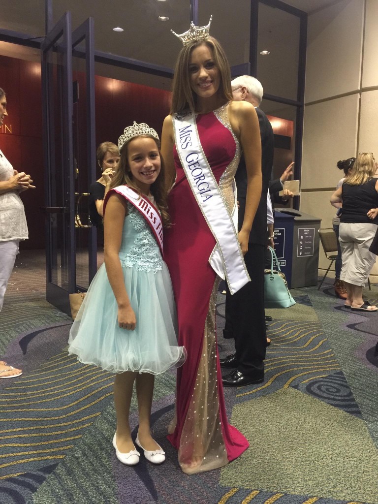 Miss Florida Jr Pre Teen Carla Lombardo Has Been Busy Representing National American Miss